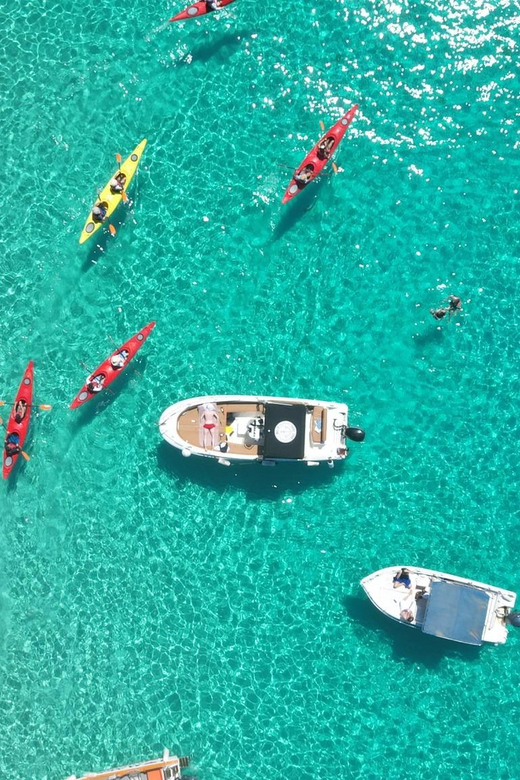 Gozo: Comino and Blue Lagoon Guided Kayaking Adventure - Starting at Hondoq Bay in Gozo