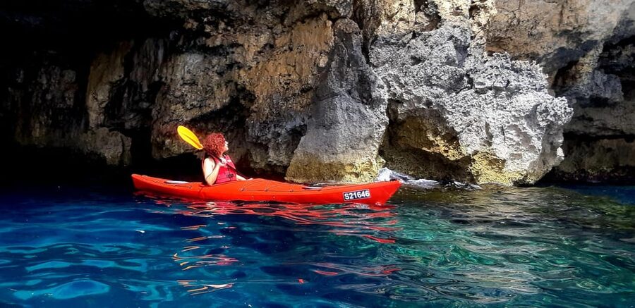 Gozo: Comino and Blue Lagoon Guided Kayaking Adventure - Who should book this Gozo kayaking tour?