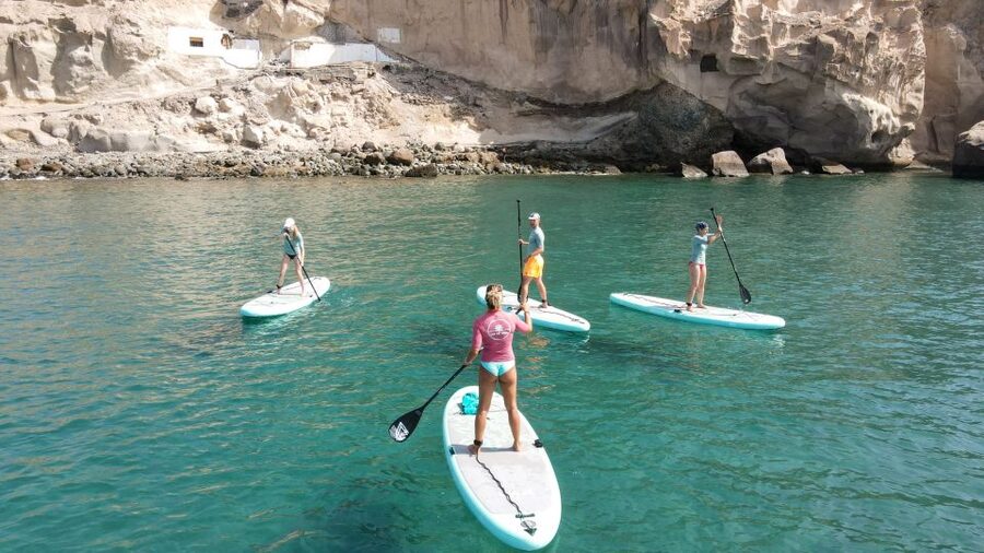 Gran Canaria : 2h Stand Up Paddle board lessons - Is this Gran Canaria SUP lesson worth booking?