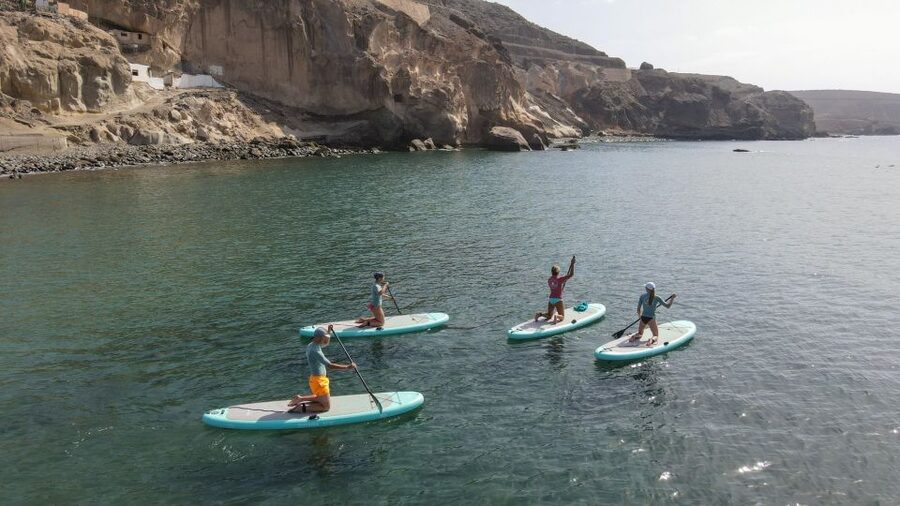 Gran Canaria : 2h Stand Up Paddle board lessons - Why this small-group SUP lesson works for beginners