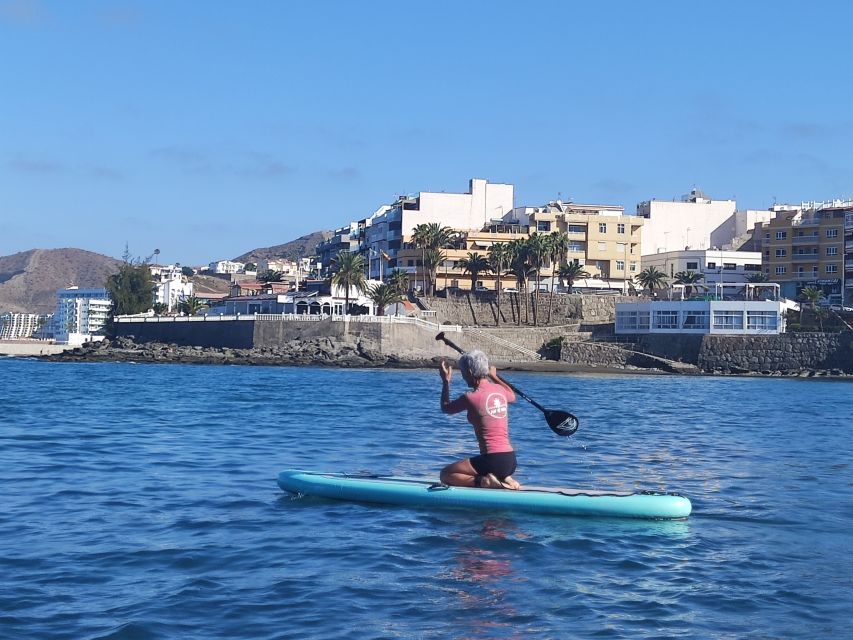 Gran Canaria : 2h Stand Up Paddle board lessons - Time on the water and views from a new angle