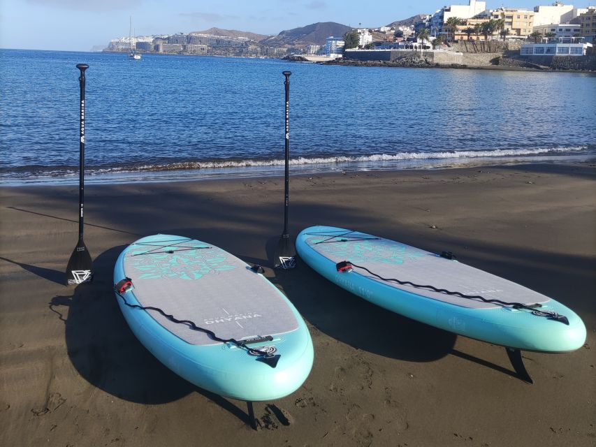Gran Canaria : 2h Stand Up Paddle board lessons - What is included for the $58 price