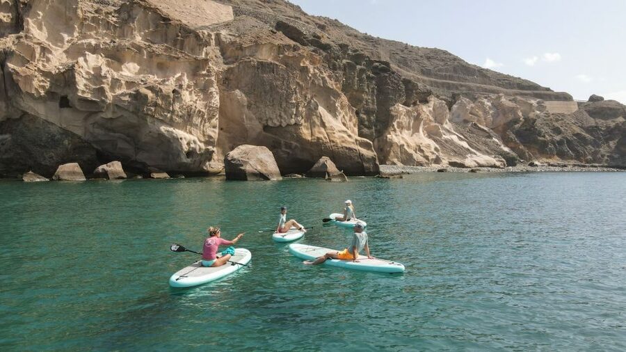 Gran Canaria : 2h Stand Up Paddle board lessons - Who will enjoy this experience most