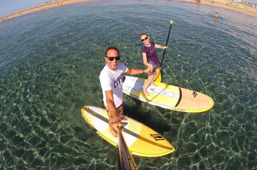 Gran Canaria, Premium Stand Up Paddle Board Experience. - Starting at the SecondReef SUP school