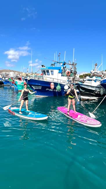 Gran Canaria, Premium Stand Up Paddle Board Experience. - Eduardo’s teaching style and the small-group feel