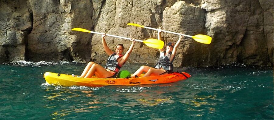Gran Canaria: South Coast Guided Kayaking Trip - Starting at Santa Águeda Beach in El Pajar