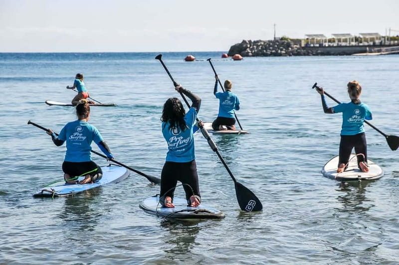Gran Canaria: Stand-Up Paddle Lesson & Snorkeling Tour - The essentials at a glance