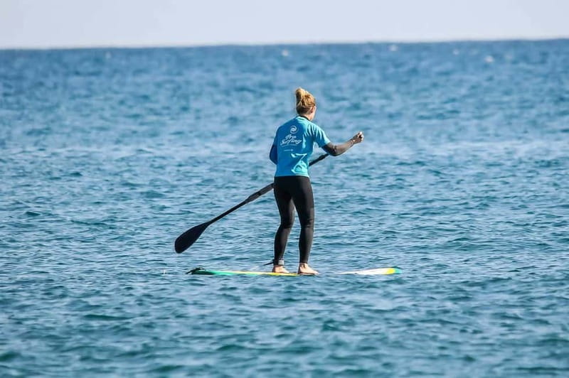 Gran Canaria: Stand-Up Paddle Lesson & Snorkeling Tour - Who should book this Gran Canaria tour?