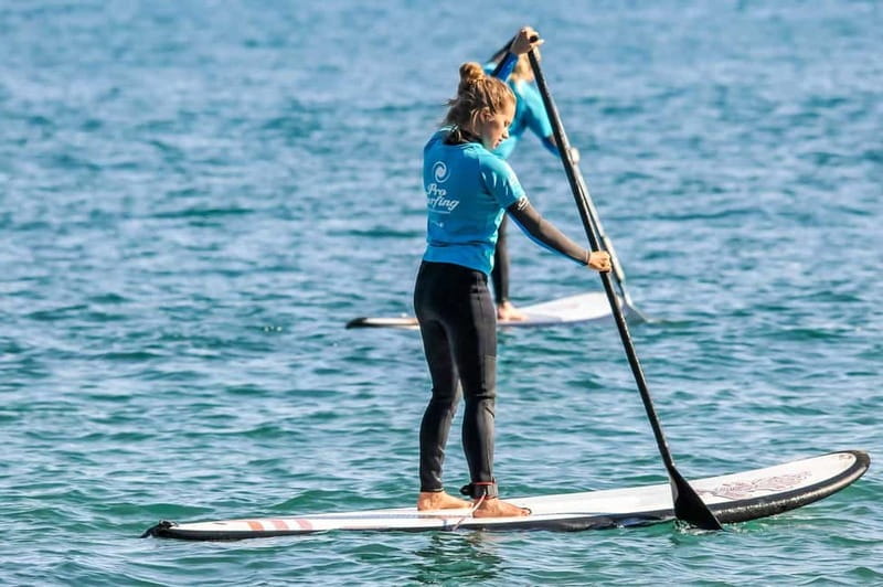 Gran Canaria: Stand-Up Paddle Lesson & Snorkeling Tour - Why this outing works well for beginners