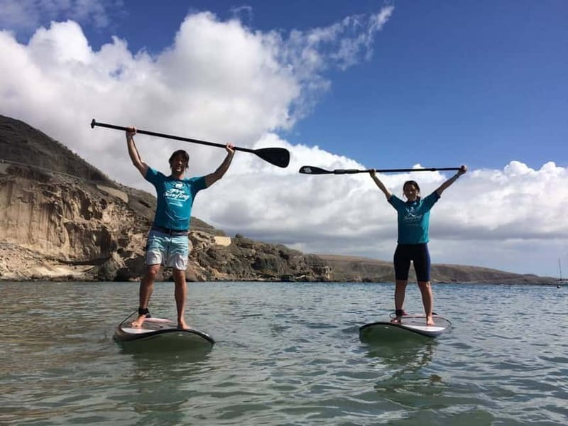 Gran Canaria: Stand-Up Paddle Lesson & Snorkeling Tour - Two hours on the Gran Canaria water