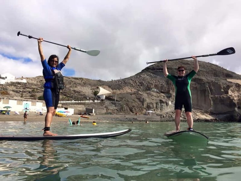 Gran Canaria: Stand-Up Paddle Lesson & Snorkeling Tour - What the $131 price really includes