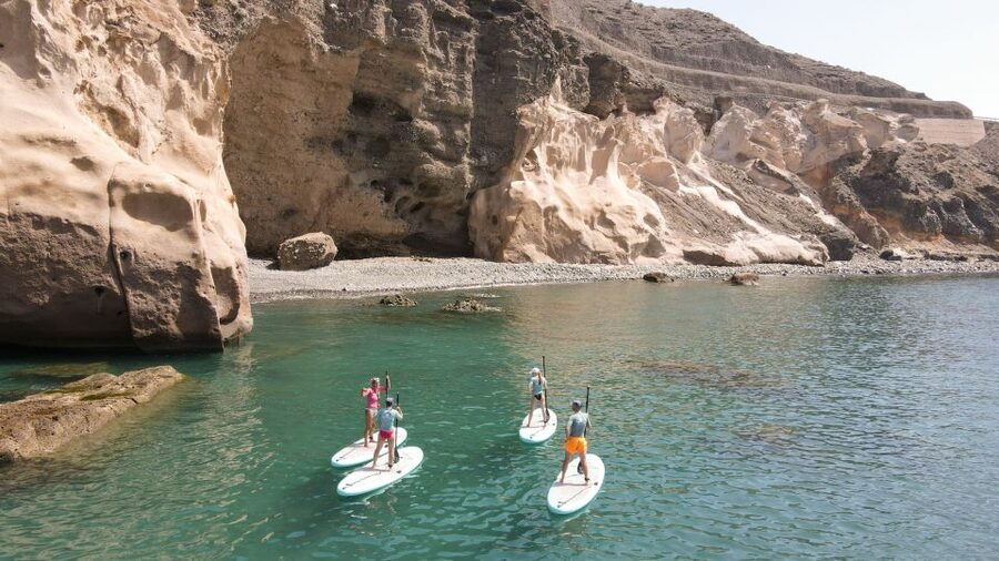 Gran Canaria : Stand Up Paddle (SUP) Tour - What is included for $58