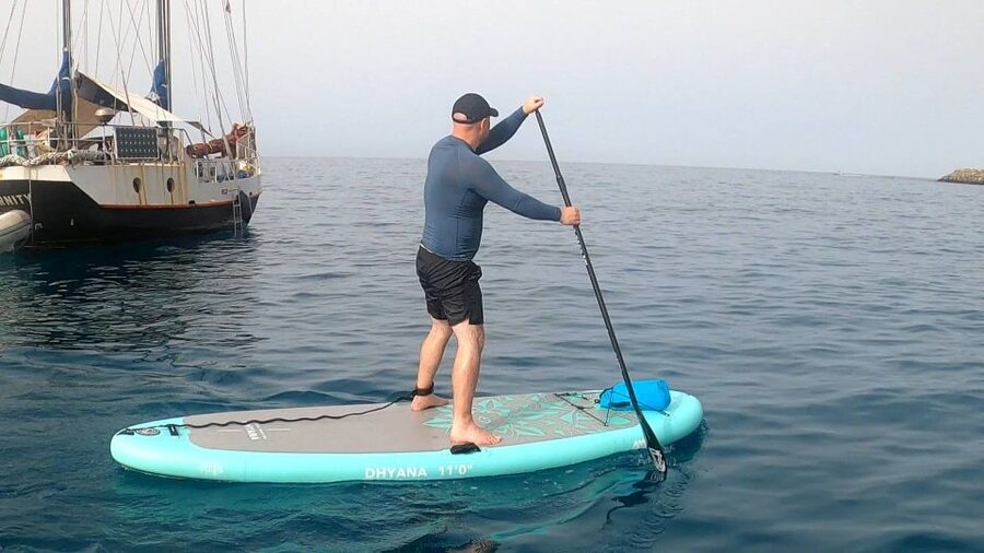 Gran Canaria : Stand Up Paddle (SUP) Tour - The closing stretch and return to shore