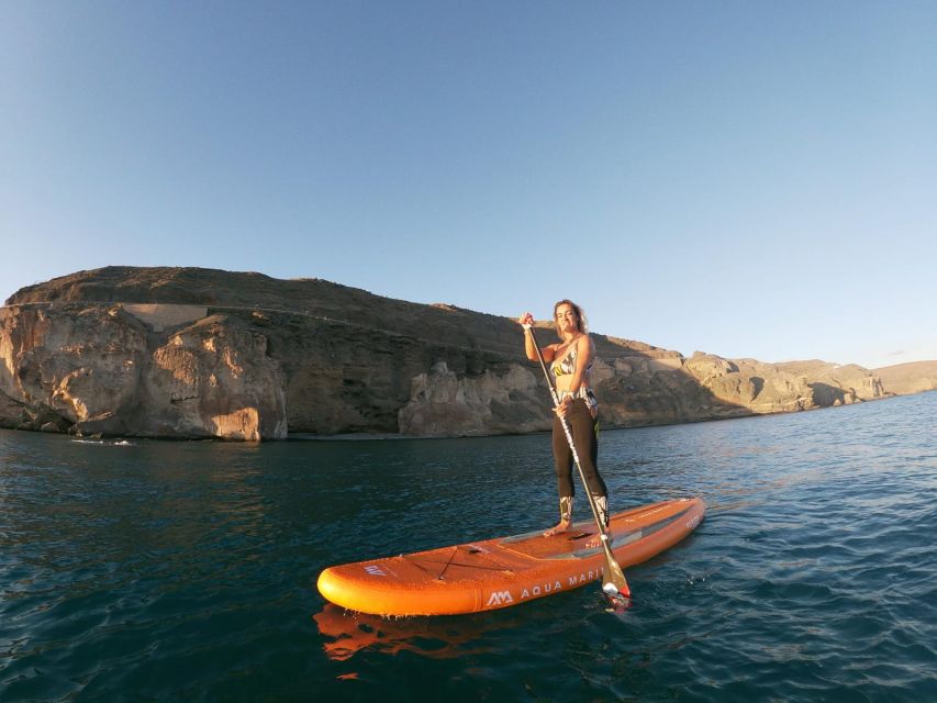 Gran Canaria : Stand Up Paddle (SUP) Tour - The first 20 minutes: briefing, warm-up, and balance