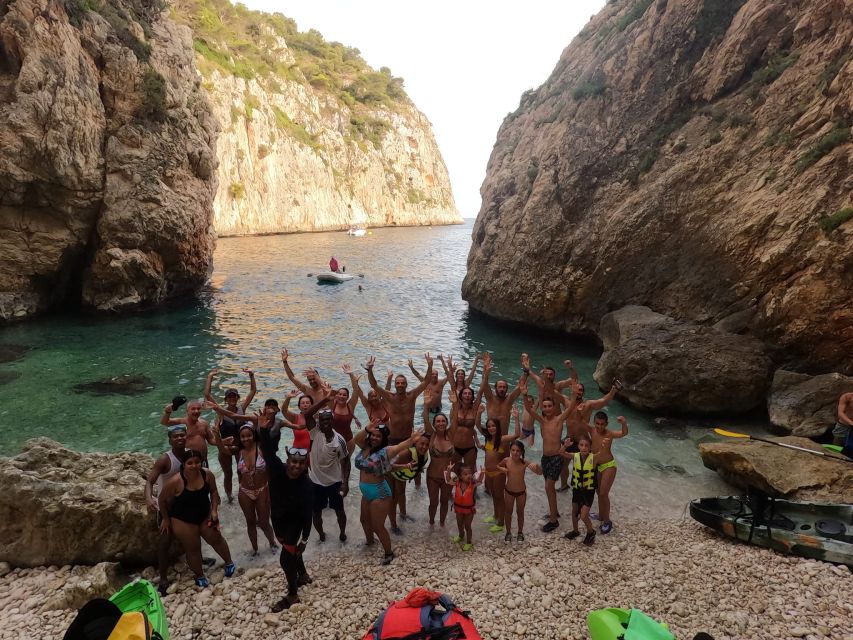 Granadella: Caló, Cova Llop Marí, and Ambolo Kayak Trip - Why Granadella Works So Well From a Kayak