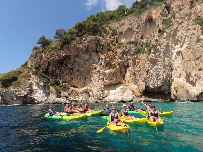 Granadella: Caló, Cova Llop Marí, and Ambolo Kayak Trip - Who Will Enjoy This Most