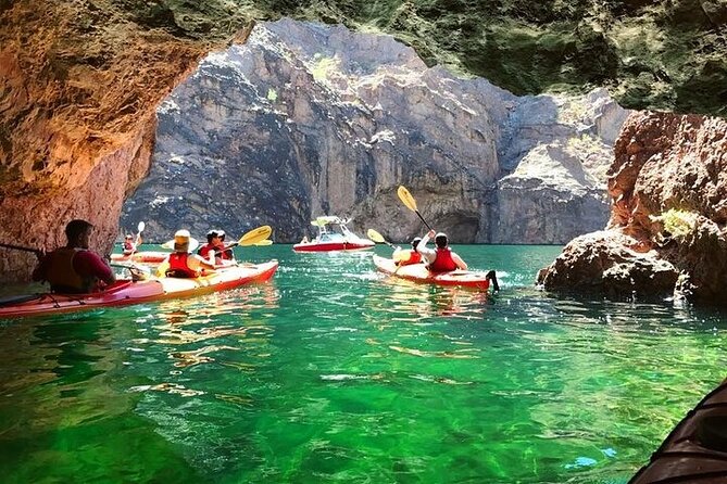 Grand Canyon Helicopter Tour and River Raft or Emerald Cave Kayak - The essential details at a glance