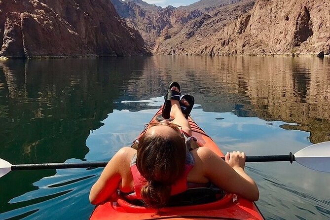 Grand Canyon Helicopter Tour and River Raft or Emerald Cave Kayak - From Las Vegas to the helicopter terminal