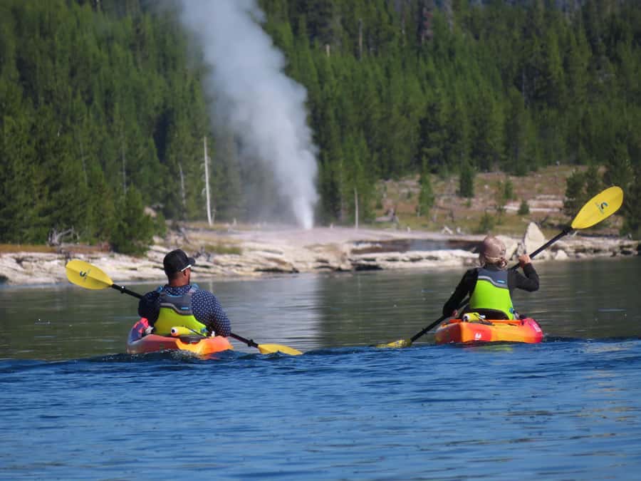 Grant Village: Yellowstone Lake Guided Kayak Tour - Five Miles Along Yellowstone Lake