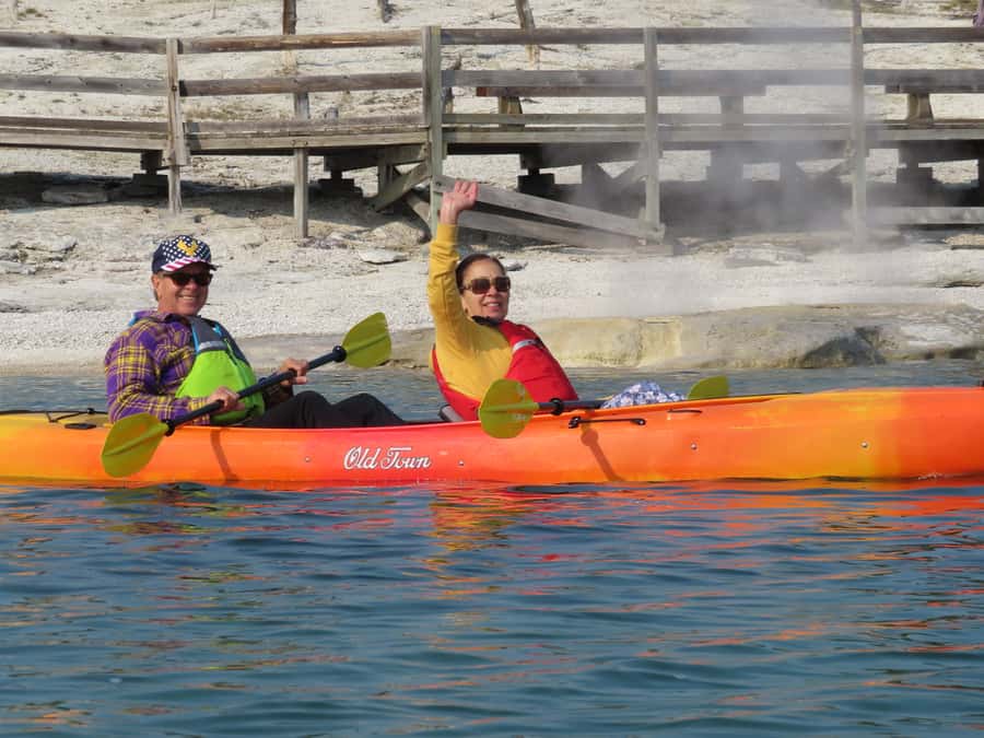 Grant Village: Yellowstone Lake Guided Kayak Tour - Coffee, a Light Snack, and Lakeside Lunch