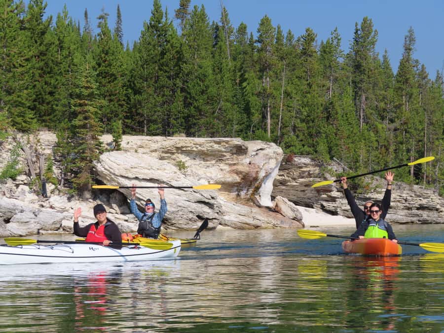 Grant Village: Yellowstone Lake Guided Kayak Tour - What the $127 Price Really Covers