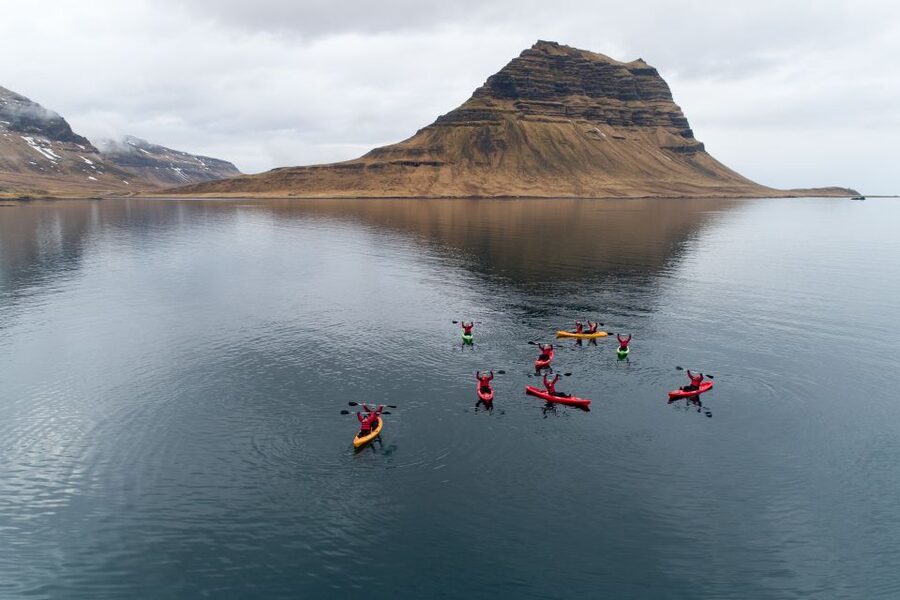 Grundarfjörður: Mt. Kirkjufell Daytime Kayaking Adventure - Why the equipment matters on Icelandic water