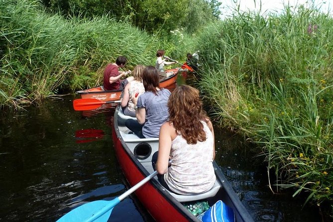 Guided Canoe Adventure with Picnic Lunch in Waterland from Amsterdam - Meeting at Termini 25 and reaching the village