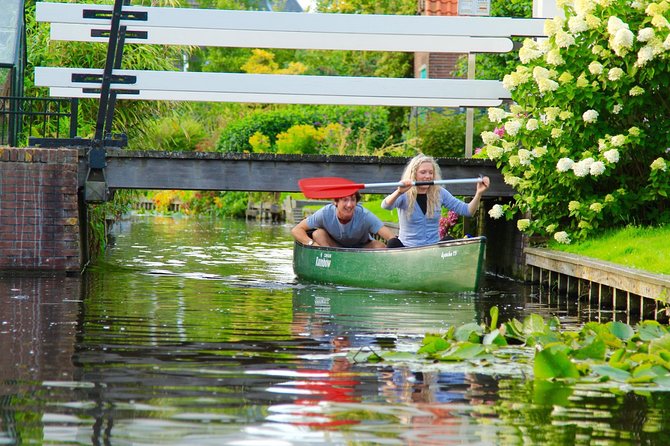 Guided Canoe Adventure with Picnic Lunch in Waterland from Amsterdam - Who should book this canoe outing