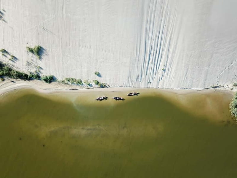 Guided Canoe Tour of the Curonian Spit Lithuania - Five details that make this canoe trip special