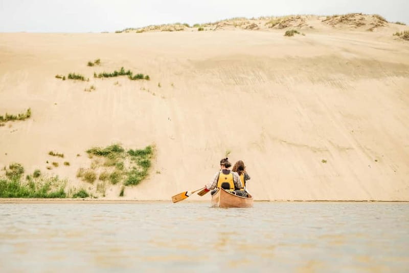 Guided Canoe Tour of the Curonian Spit Lithuania - Leaving Klaipeda by ferry and minivan