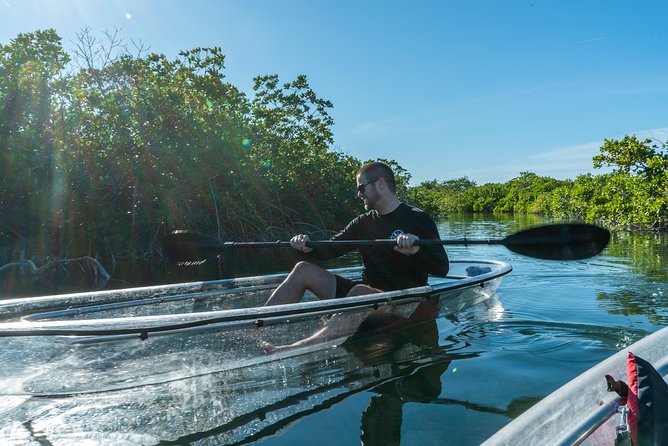 Guided Clear Kayak Eco-Tour Near Key West - Is $79 a fair price?