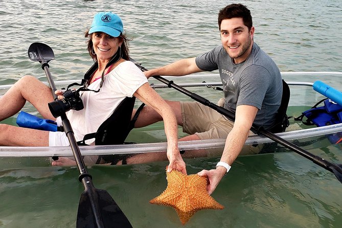 Guided Clear Kayak Eco-Tour of Jupiter - The sandbar pause