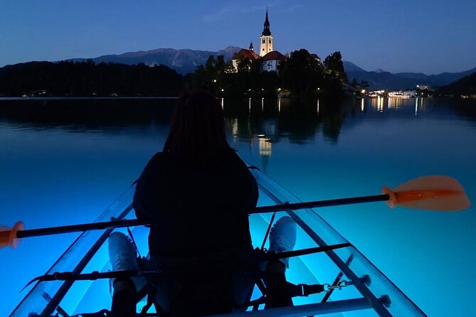 Guided Clear Kayak Tour in Bled - Key things to know before you book