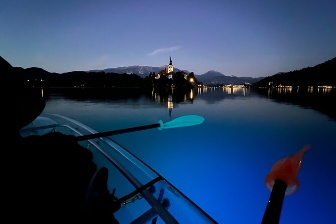 Guided Clear Kayak Tour in Bled - Starting at the rowing center in Velika Zaka