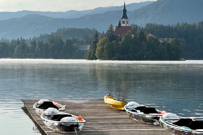 Guided Clear Kayak Tour in Bled - Clothing, phones, and weather planning