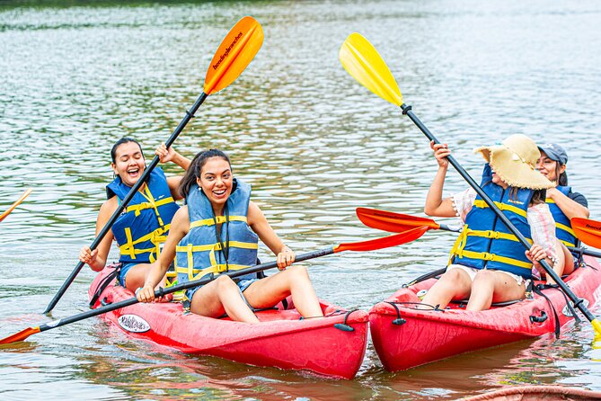 Guided Downtown Skyline Kayak Tour in Austin - Barton Springs and Austin’s water story
