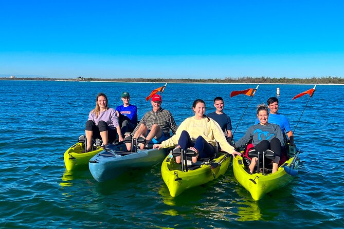 Guided Hobie Kayak EcoTour: Premium Eco Experience Bonita Springs - Meeting at Big Hickory Pass Bridge
