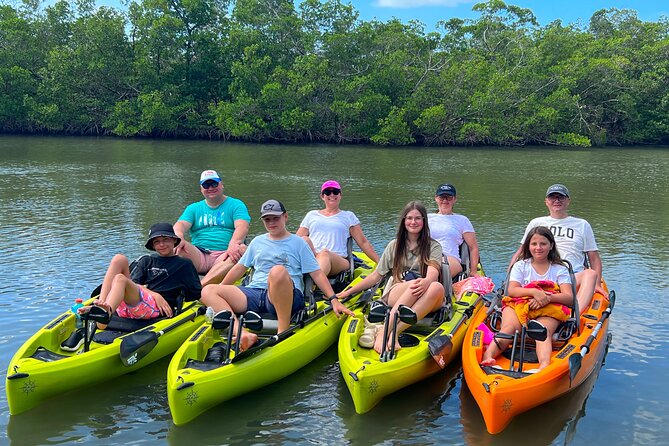 Guided Hobie Kayak EcoTour: Premium Eco Experience Bonita Springs - Looking for dolphins, manatees, and coastal birds