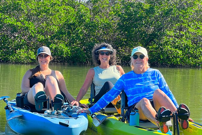 Guided Hobie Kayak EcoTour: Premium Eco Experience Bonita Springs - Learning the Hobie kayak in a few minutes