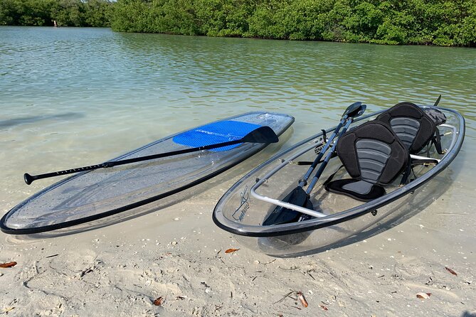 Guided Island EcoTour: CLEAR/Standard Kayak, SUP - Bonita Springs - Starting at Big Hickory Island in Bonita Springs