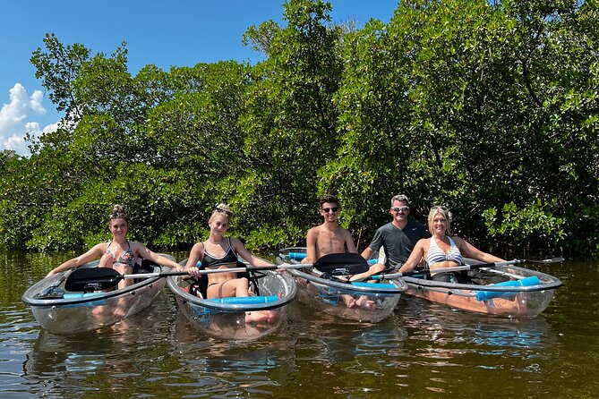 Guided Island EcoTour: CLEAR/Standard Kayak, SUP - Bonita Springs - Choosing between a clear kayak, standard kayak, and SUP