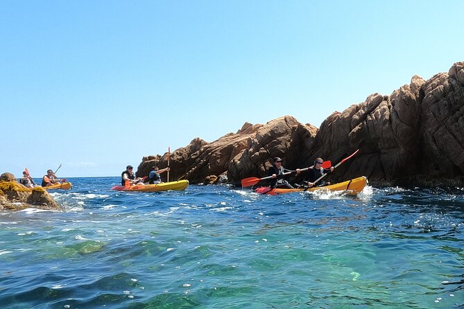Guided Kayak & Snorkel tour to Costa Brava: Small Group and Lunch - Leaving Barcelona for the Costa Brava coast
