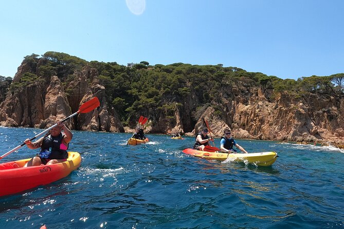 Guided Kayak & Snorkel tour to Costa Brava: Small Group and Lunch - Beach time after the active tour