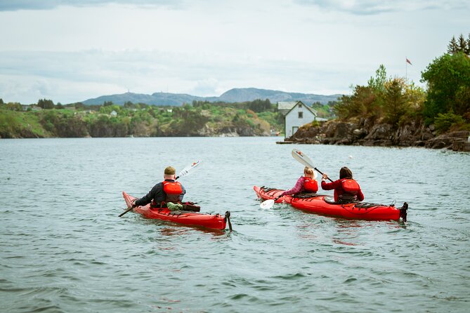 Guided Kayak Tour Bergen - From Bergen’s harbor to the Øygarden islets