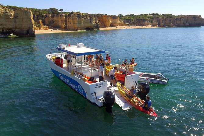 Guided Kayak Tour: Exploring Benagil Caves - Key points to know before booking