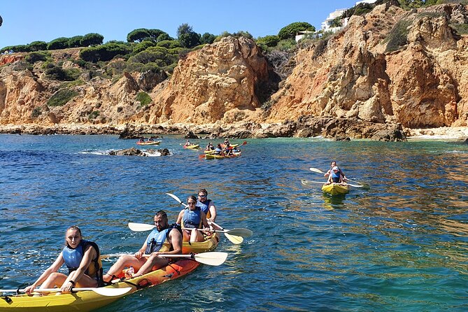 Guided Kayak Tour: Exploring Benagil Caves - Caves, bays, and the coast toward Marinha