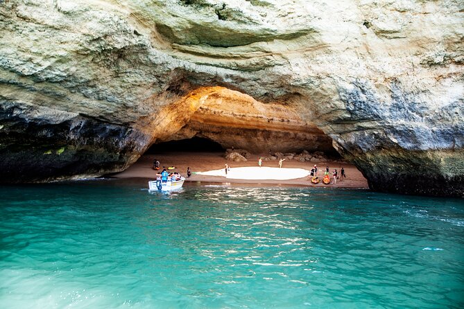 Guided Kayak Tour: Exploring Benagil Caves - How demanding is the kayaking?