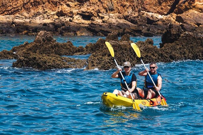 Guided Kayak Tour: Exploring Benagil Caves - Why the guides make such a difference