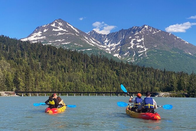 Guided Kayak Tour on Trail Lake - What this Trail Lake paddle is really like