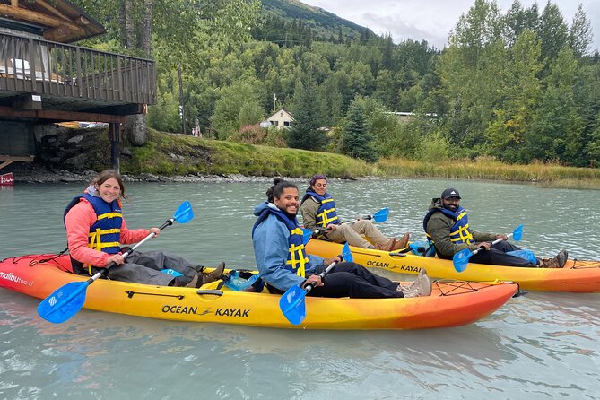 Guided Kayak Tour on Trail Lake - Two hours on glacially fed Trail Lake